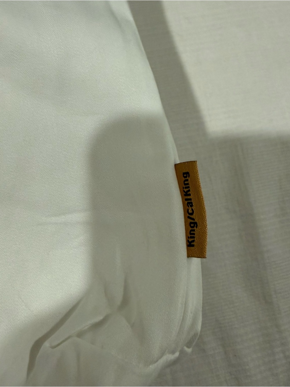 New Quince Bamboo Duvet Cover Set King/CalKing - White MSRP $154 - Picture 8 of 12